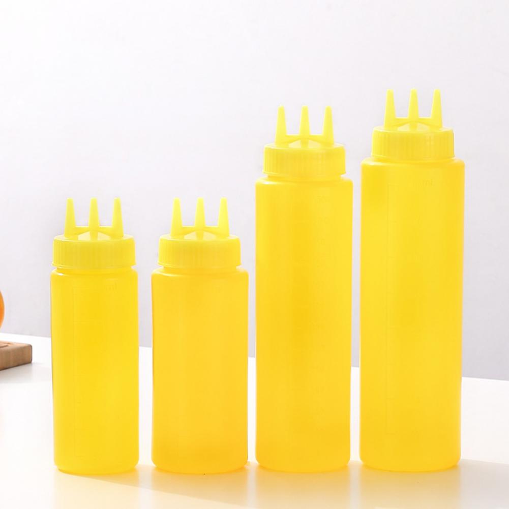 Plastic knijpfles voor saus Ni - Sauce Squeeze Bottle recensie en prijs