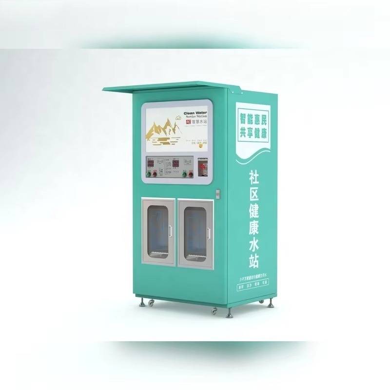 Klantgerichte buiten-ijsmachin - Meal Prep Vending Machine recensie en prijs