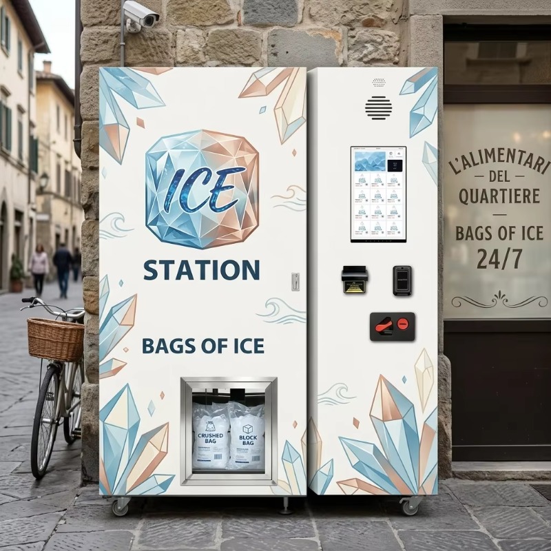 Automatische ijsautomaat voor  - Meal Prep Vending Machine recensie en prijs