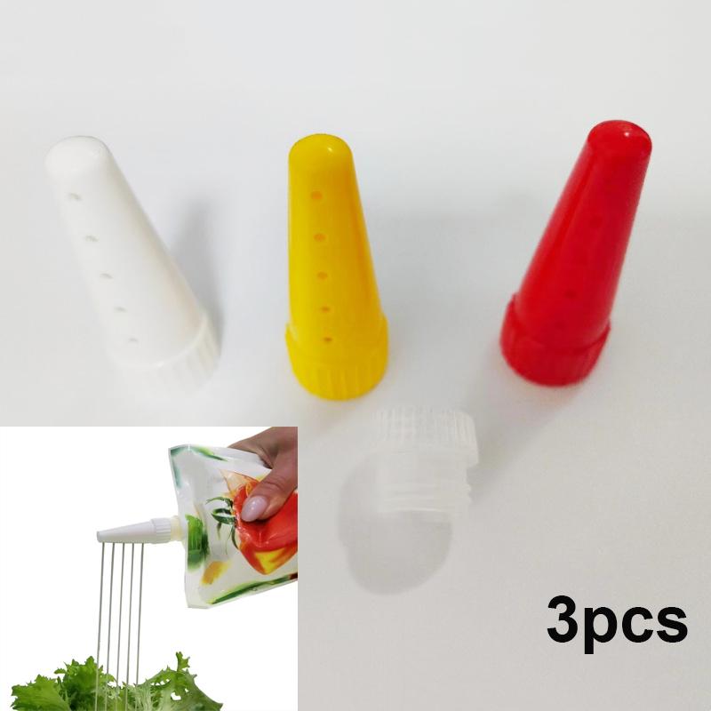 【H】3 stks/set Keuken Ketchup K - Sauce Squeeze Bottle recensie en prijs