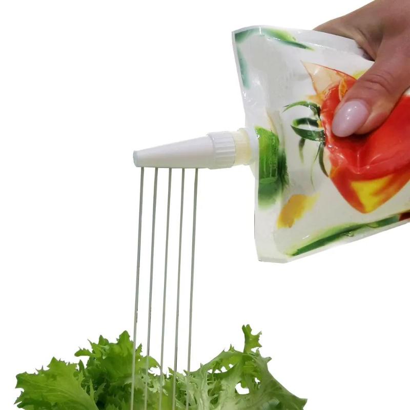 【H】3 stks/set Keuken Ketchup K - Sauce Squeeze Bottle recensie en prijs