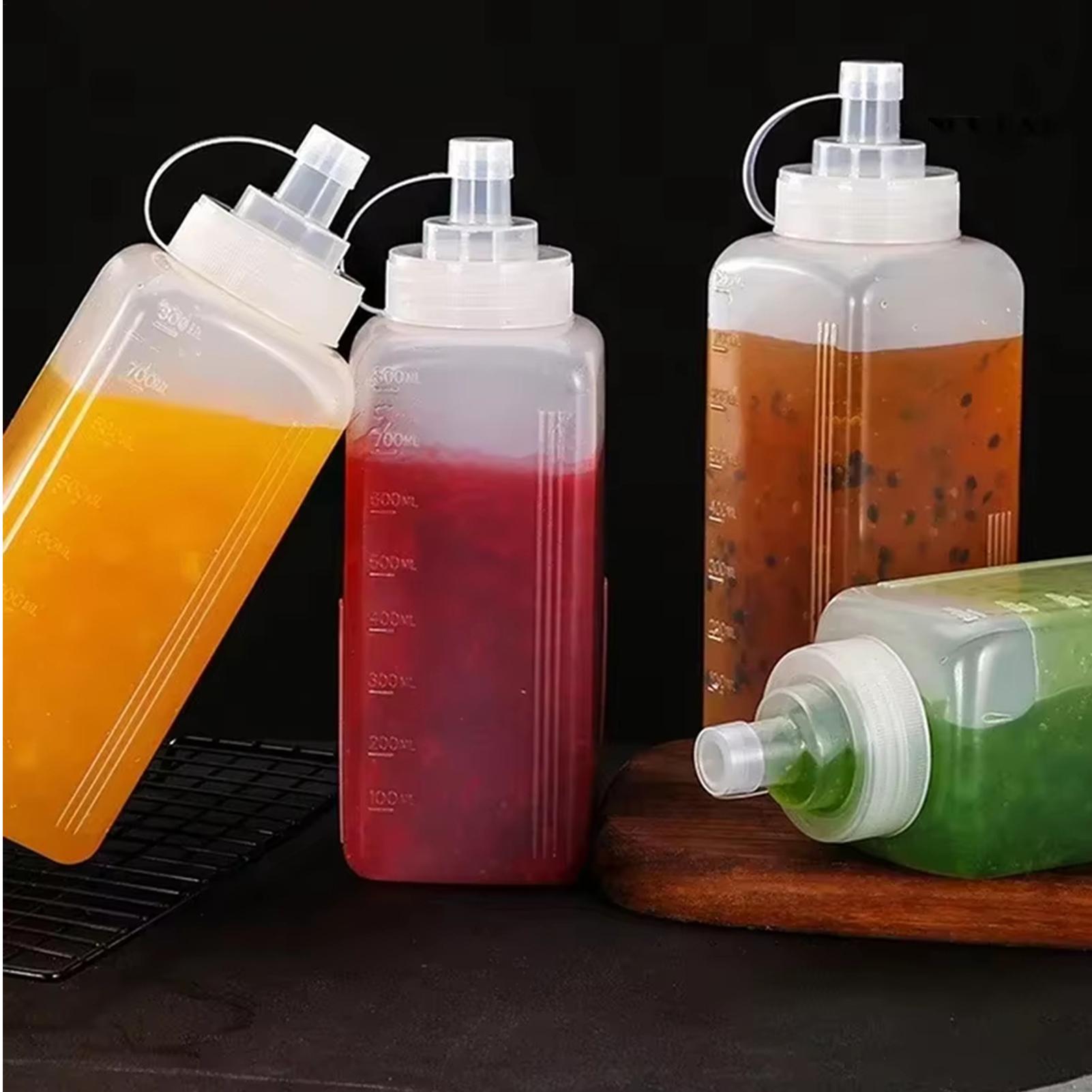 Kruiderijfles met knijpfunctie - Sauce Squeeze Bottle recensie en prijs