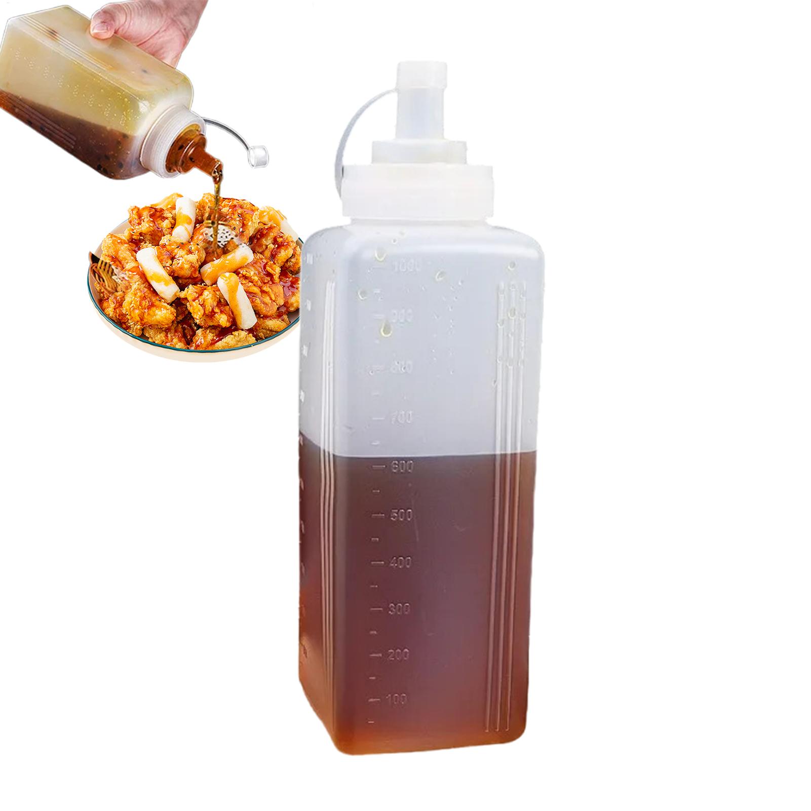 Kruiderijfles met knijpfunctie - Sauce Squeeze Bottle recensie en prijs