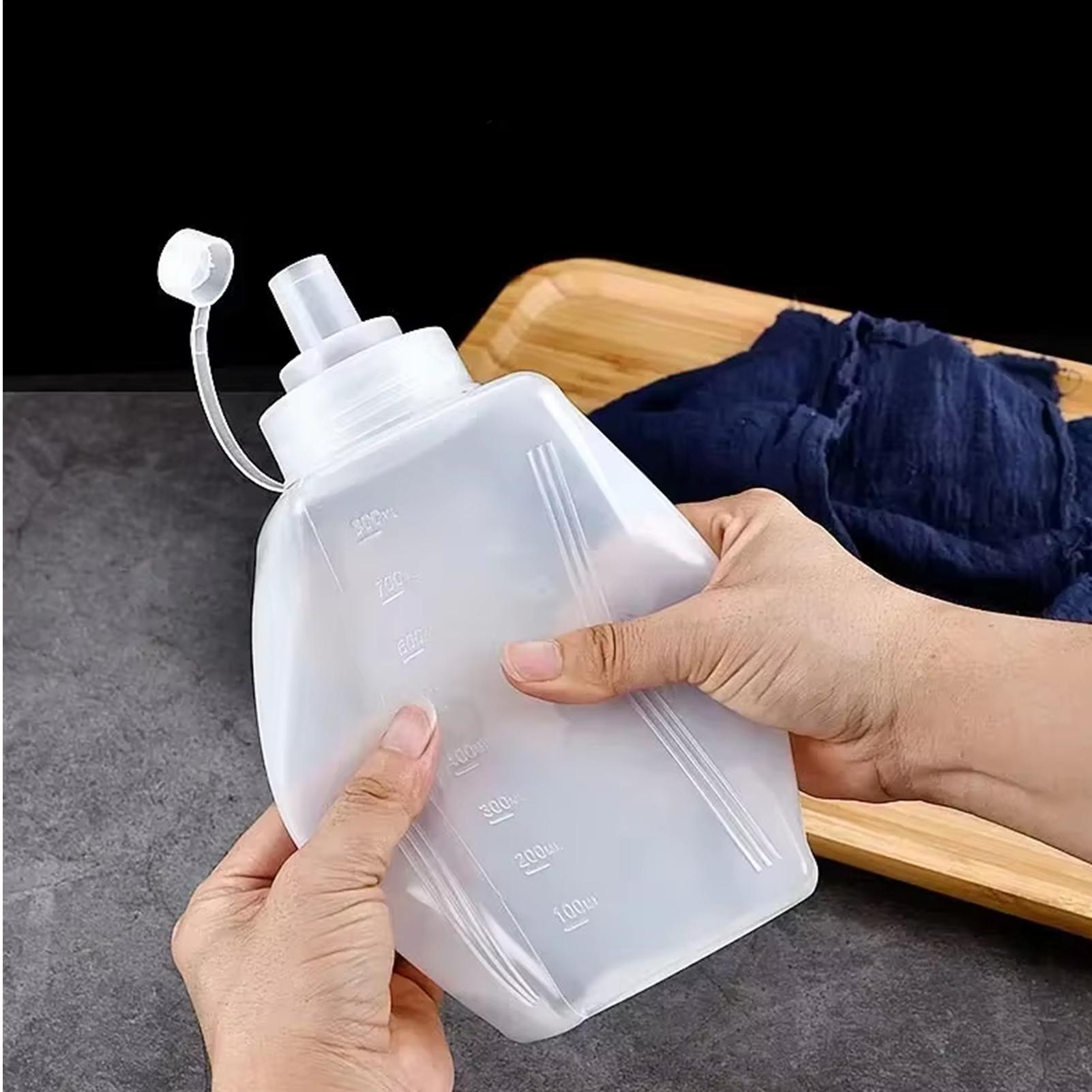 Kruiderijfles met knijpfunctie - Sauce Squeeze Bottle recensie en prijs