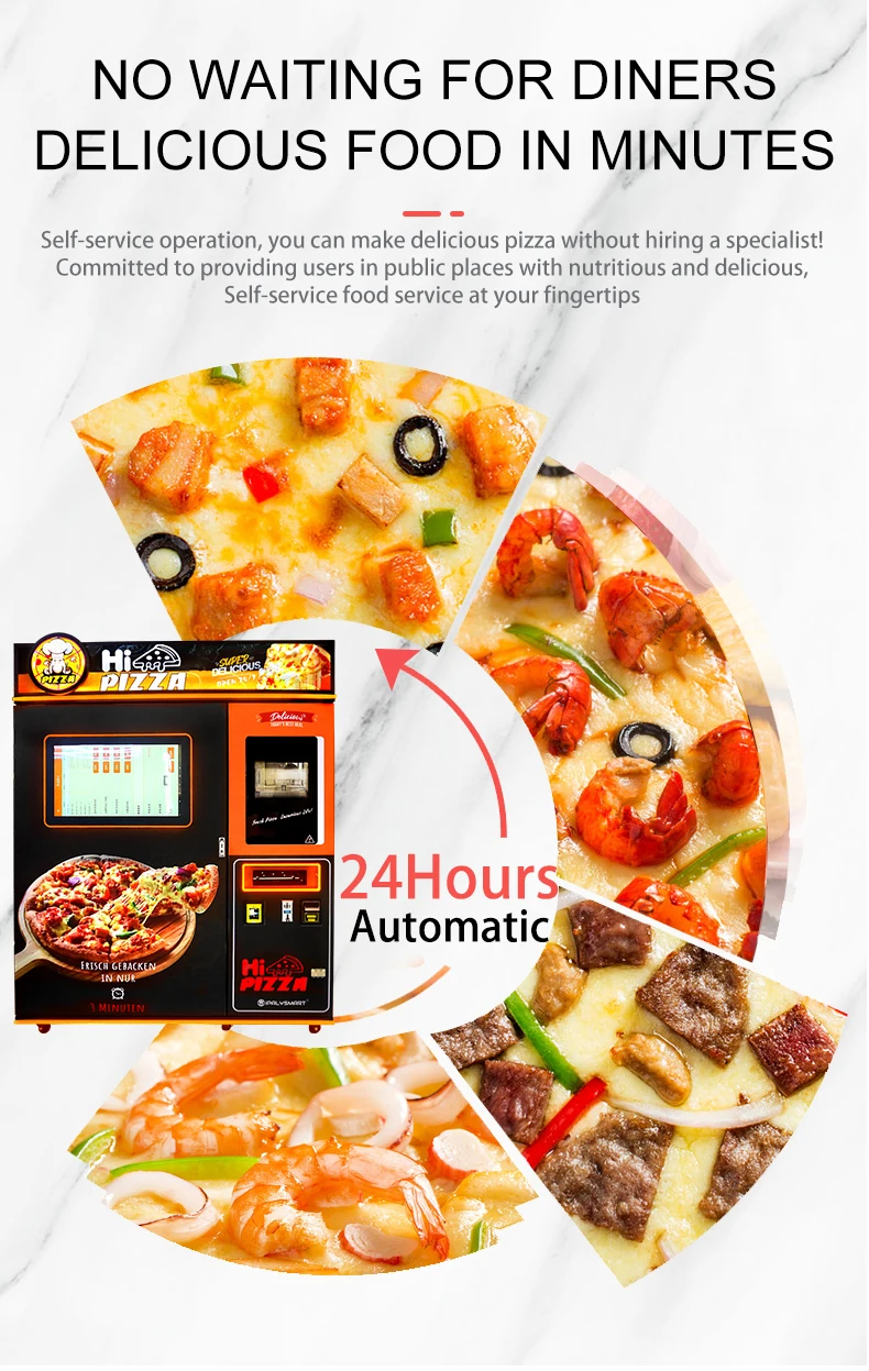 Geavanceerde volautomatische p - Meal Prep Vending Machine recensie en prijs
