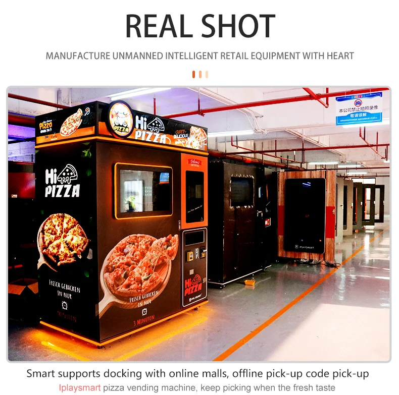 Geavanceerde volautomatische p - Meal Prep Vending Machine recensie en prijs
