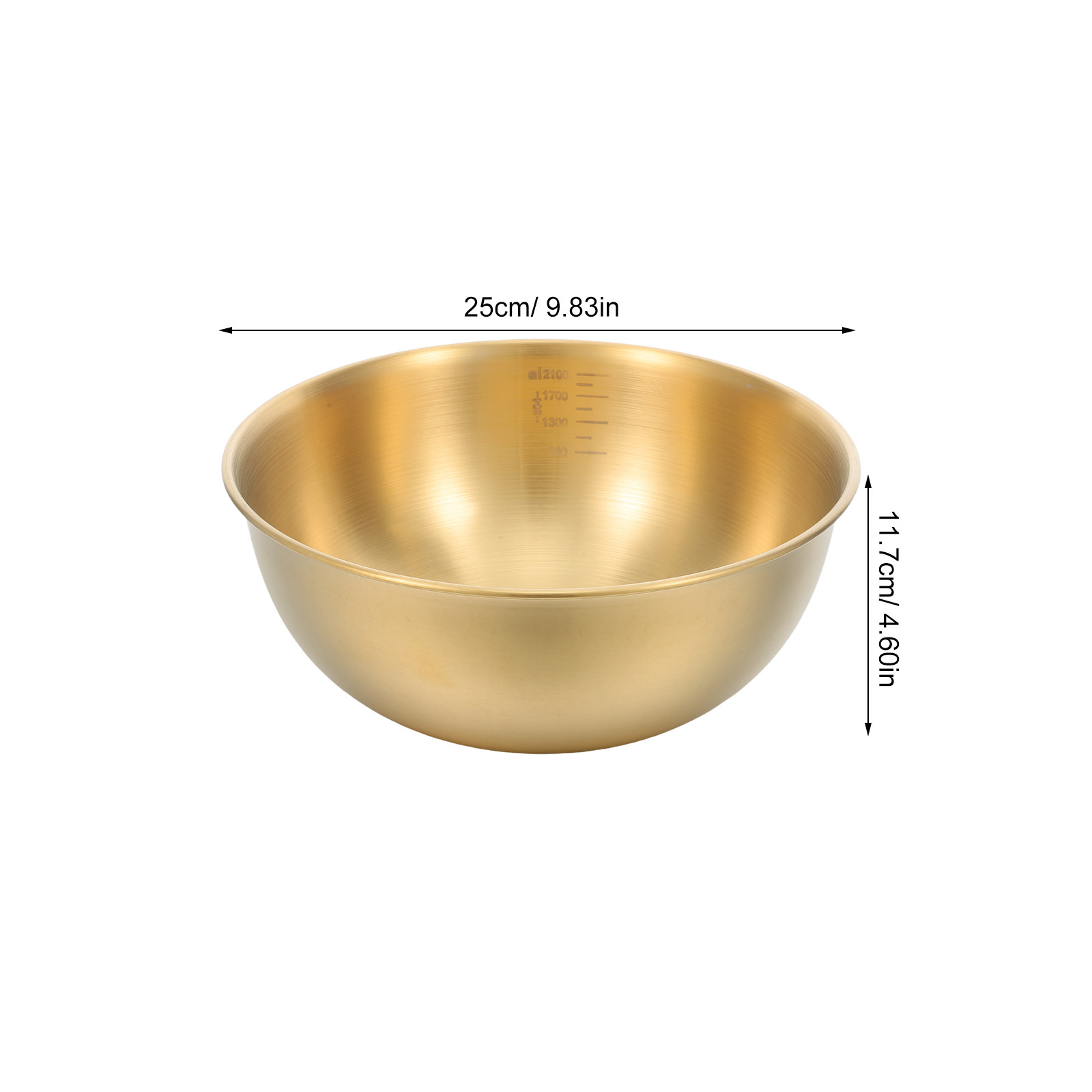 Roestvrijstalen mengkom met ma - Meal Prep Bowl recensie en prijs