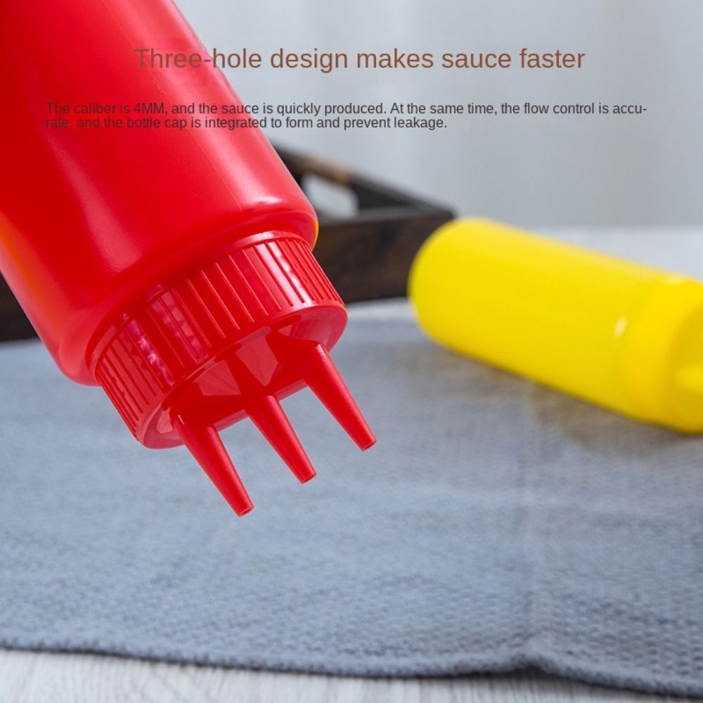 Nieuwe Plastic Knijpsausfles A - Sauce Squeeze Bottle recensie en prijs