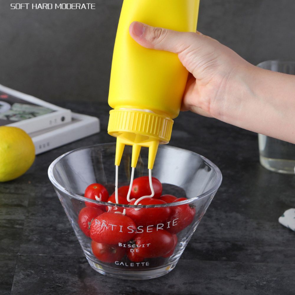 Nieuwe Plastic Knijpsausfles A - Sauce Squeeze Bottle recensie en prijs