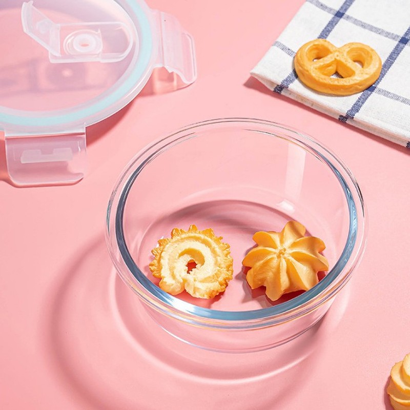 Minimalistische glazen lunchbo - Meal Prep Bowl recensie en prijs