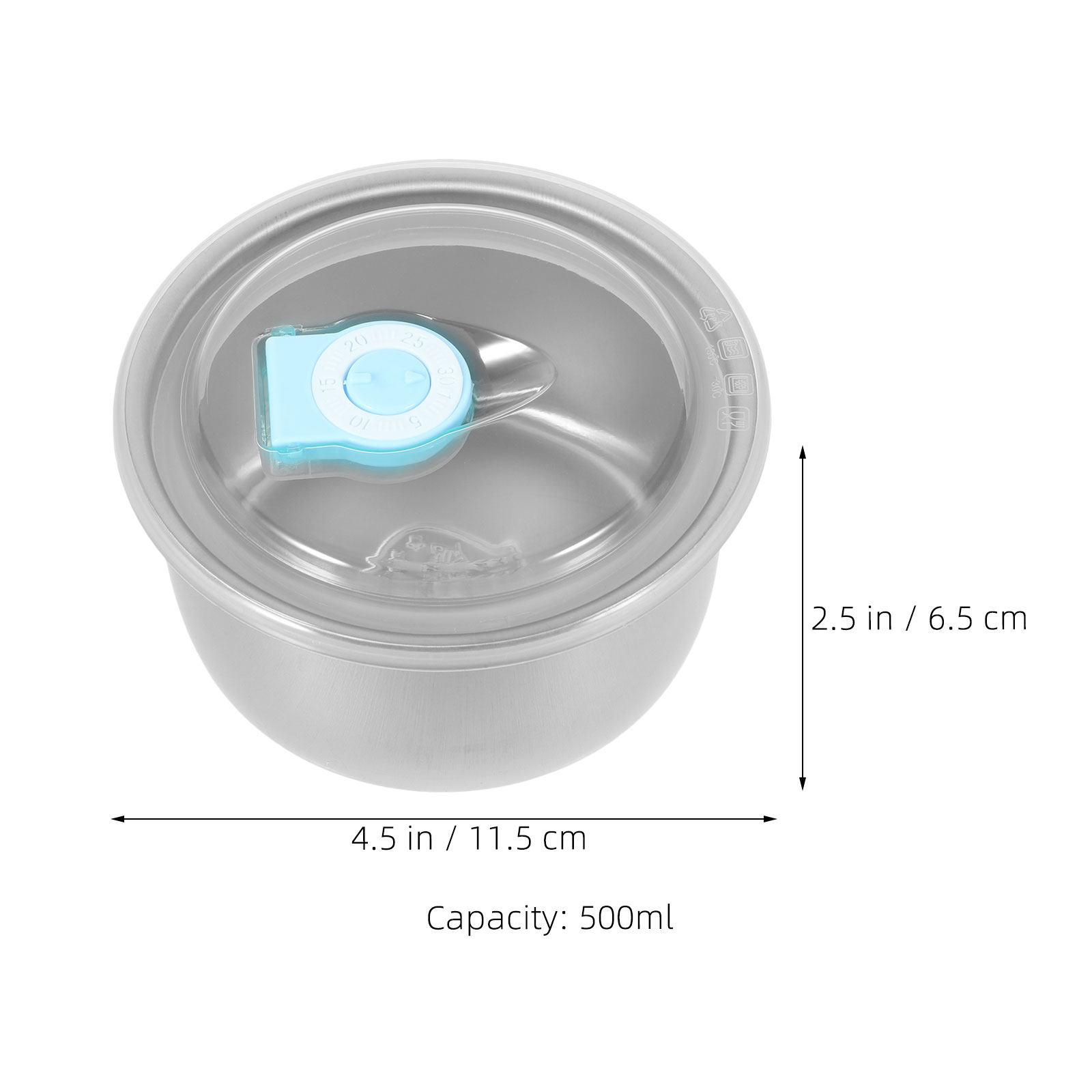 6 Stuks Zelfgemaakte Ijsdoos R - Meal Prep Bowl recensie en prijs