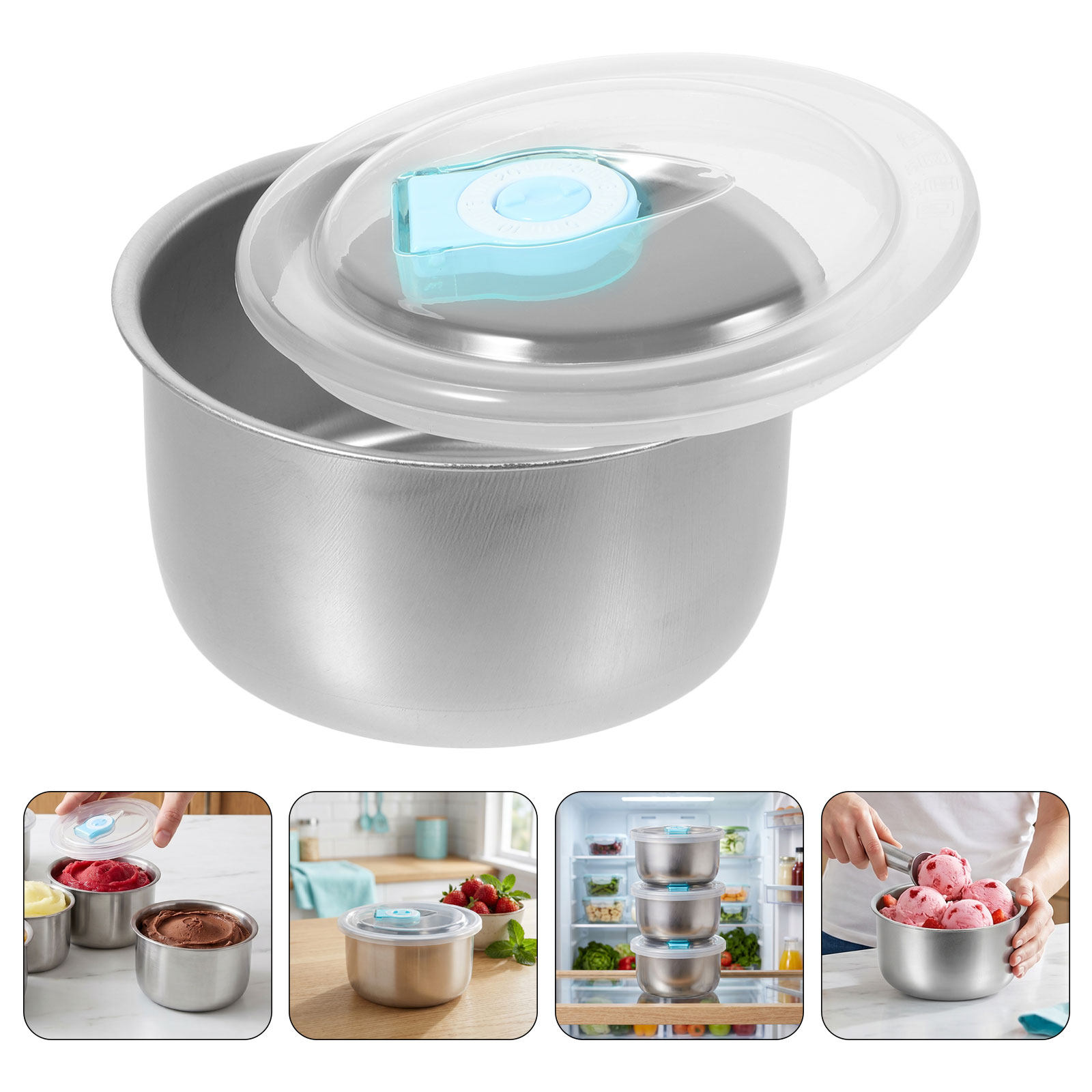 6 Stuks Zelfgemaakte Ijsdoos R - Meal Prep Bowl recensie en prijs