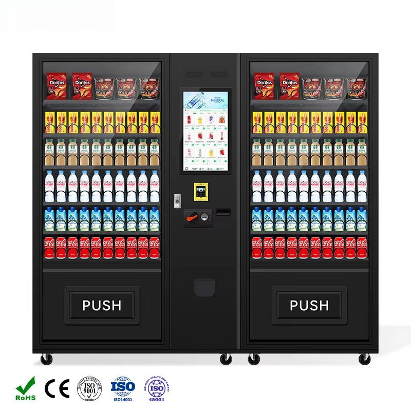 Commerciële Vendingmachine Tou - Meal Prep Vending Machine recensie en prijs