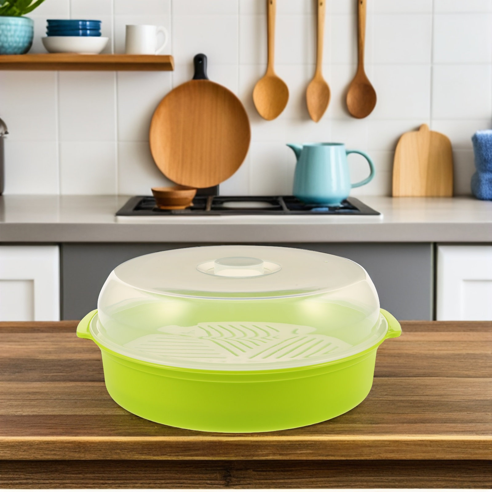 Magnetronstoomkom met deksel,  - Meal Prep Pasta recensie en prijs