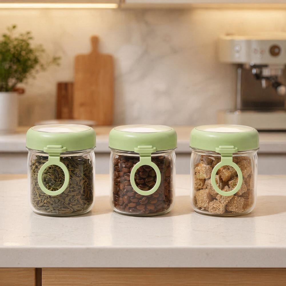 Opbergpot voor voedingssupplem - Overnight Oat Jar recensie en prijs