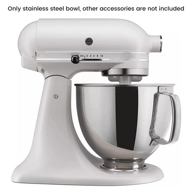 A21T 3X roestvrijstalen mengko - Kitchenaid Mixer Artisan 5Qt recensie en prijs