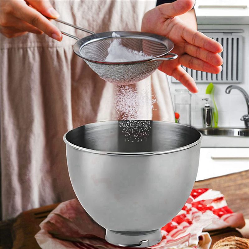 A21T 3X roestvrijstalen mengko - Kitchenaid Mixer Artisan 5Qt recensie en prijs