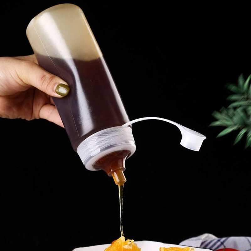 350/450/600ML Knijpsaus Flesse - Sauce Squeeze Bottle recensie en prijs