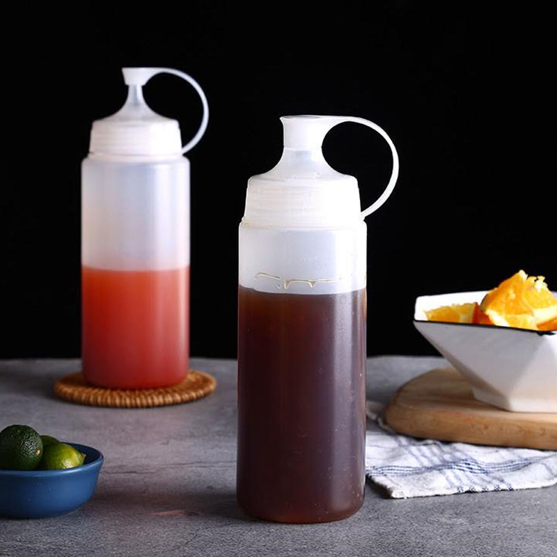 350/450/600ML Knijpsaus Flesse - Sauce Squeeze Bottle recensie en prijs