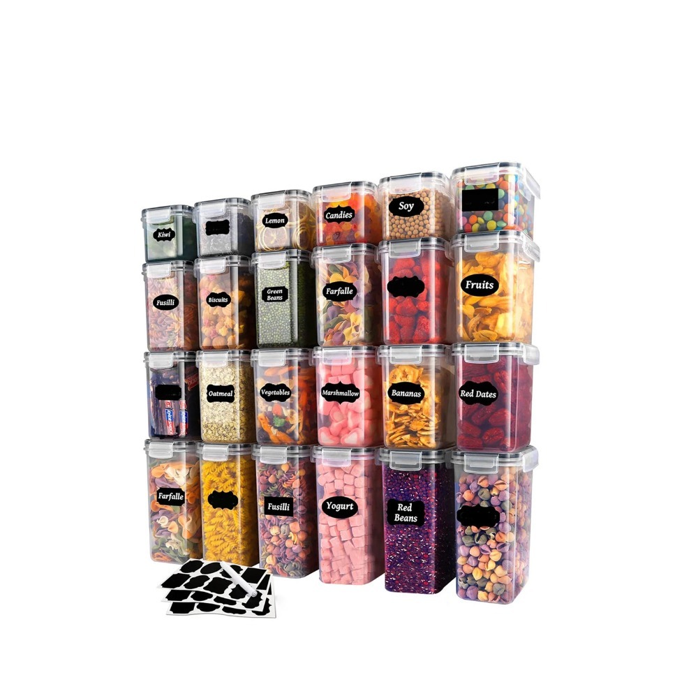 24 stuks afsluitbare voedselbe - Meal Prep Pasta recensie en prijs