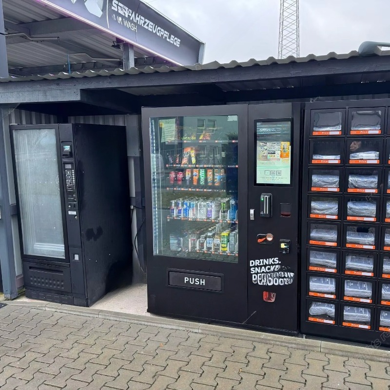 Aangepaste Automatische Kluis  - Meal Prep Vending Machine recensie en prijs