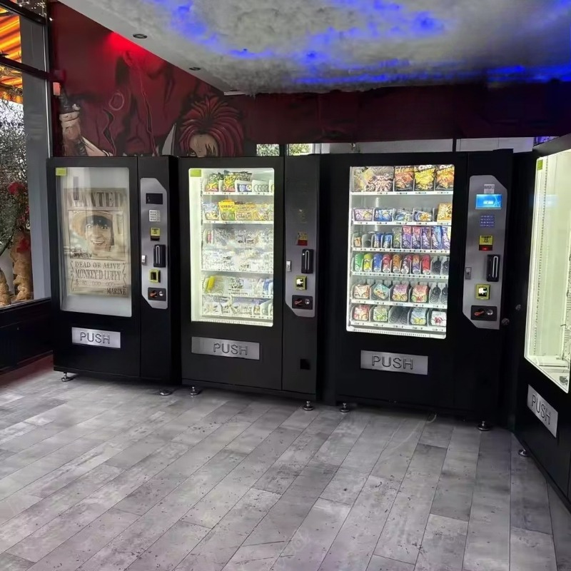 Aangepaste Automatische Kluis  - Meal Prep Vending Machine recensie en prijs