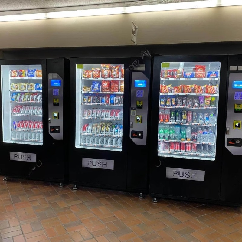 Aangepaste Automatische Kluis  - Meal Prep Vending Machine recensie en prijs