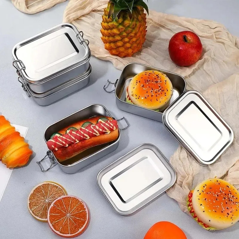 304 roestvrij staal 1200/2400  - Meal Prep Bowl recensie en prijs