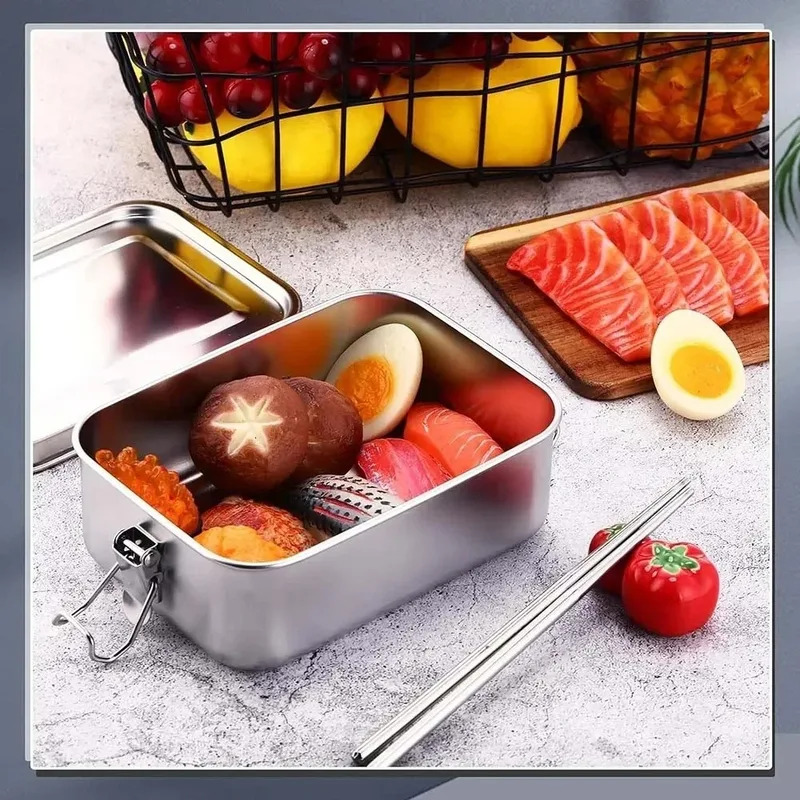 304 roestvrij staal 1200/2400  - Meal Prep Bowl recensie en prijs