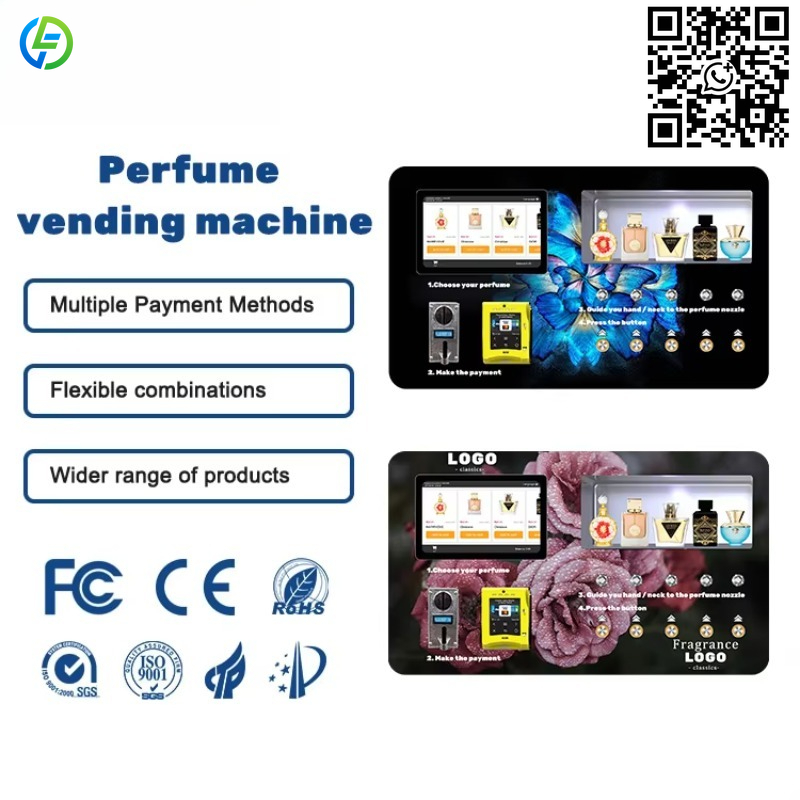 Op maat gemaakte mini slimme i - Meal Prep Vending Machine recensie en prijs