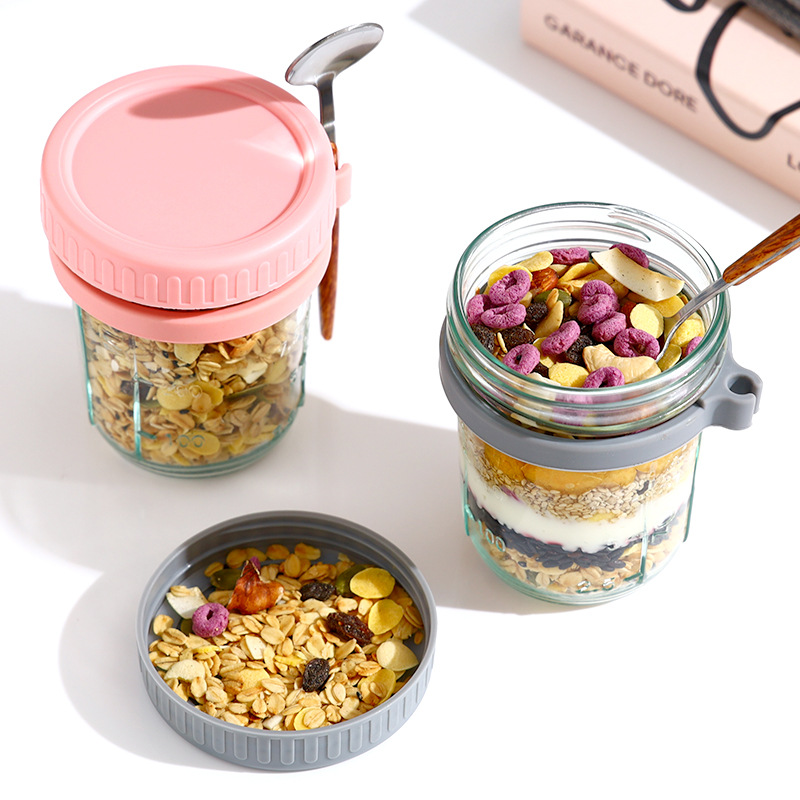 1 stuks Overnight Oats Contain - Overnight Oat Jar recensie en prijs