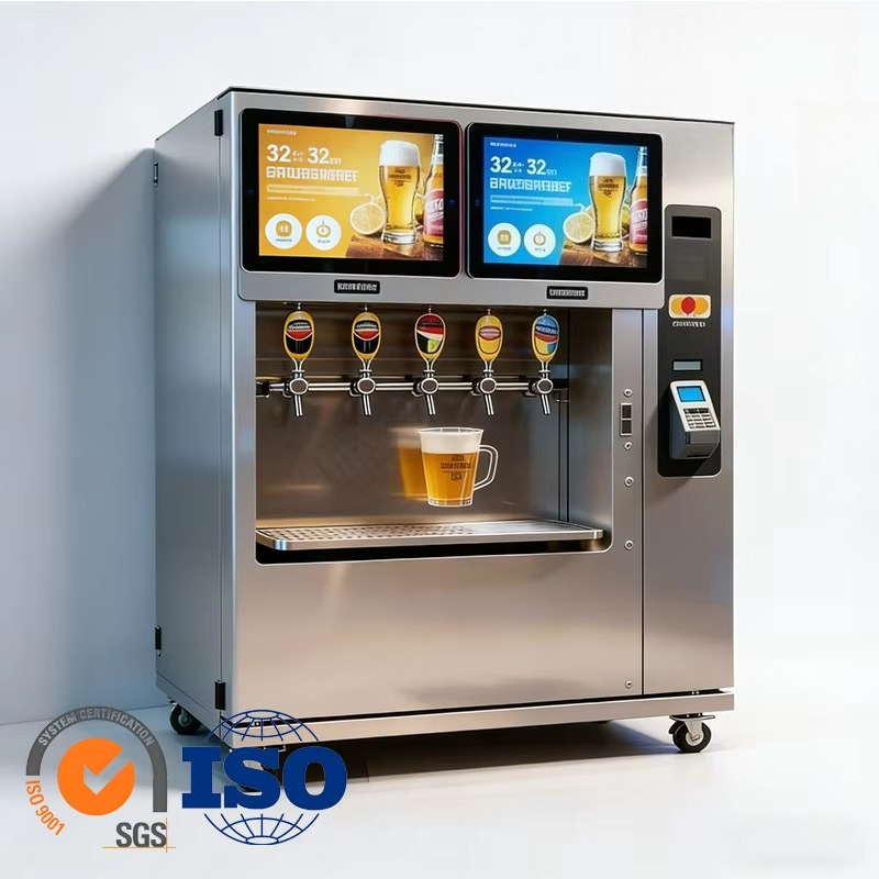 Bierautomaat Metaal RVS Compac - Meal Prep Vending Machine recensie en prijs
