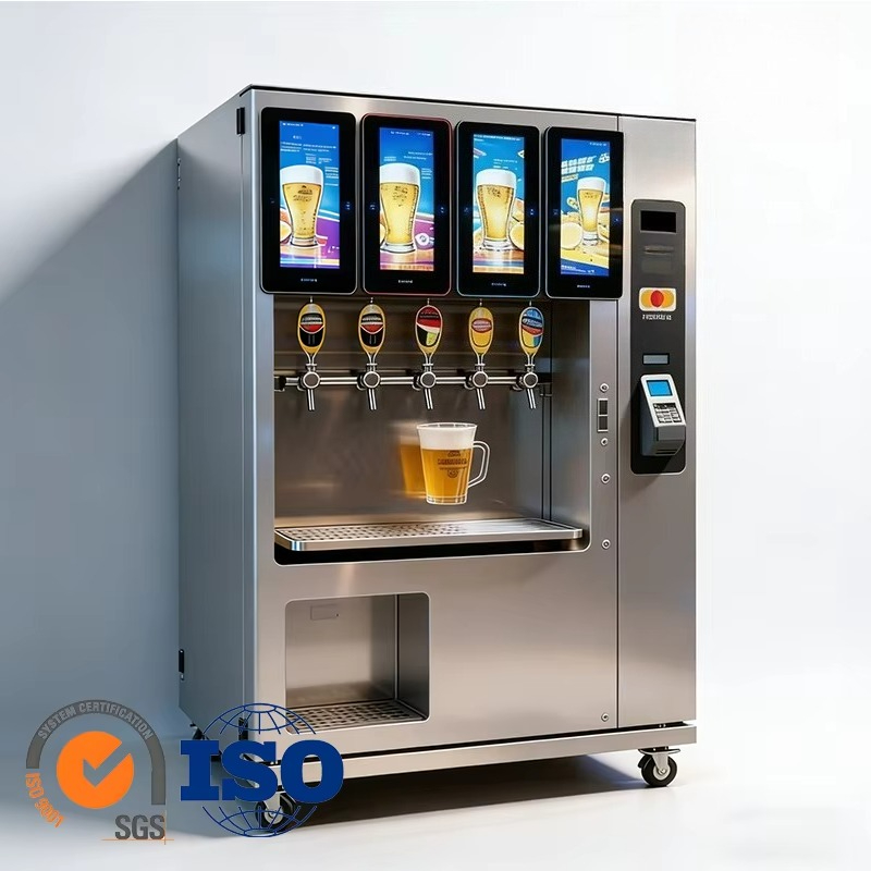 Bierautomaat Metaal RVS Compac - Meal Prep Vending Machine recensie en prijs