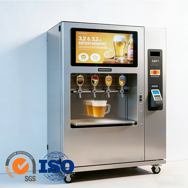 Bierautomaat Metaal RVS Compac - Meal Prep Vending Machine recensie en prijs