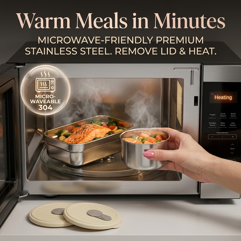 Magnetronbestendige 304 roestv - Meal Preparation recensie en prijs