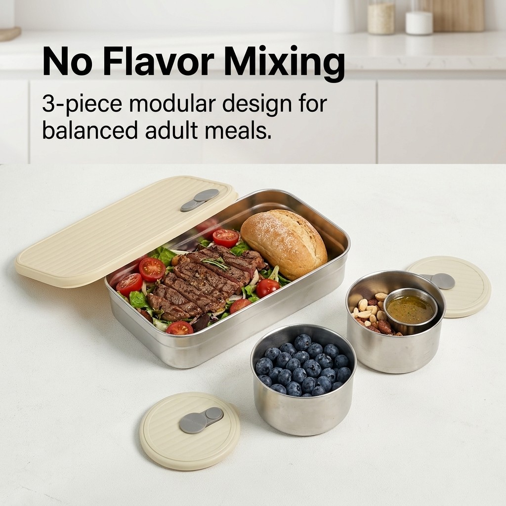 Magnetronbestendige 304 roestv - Meal Preparation recensie en prijs