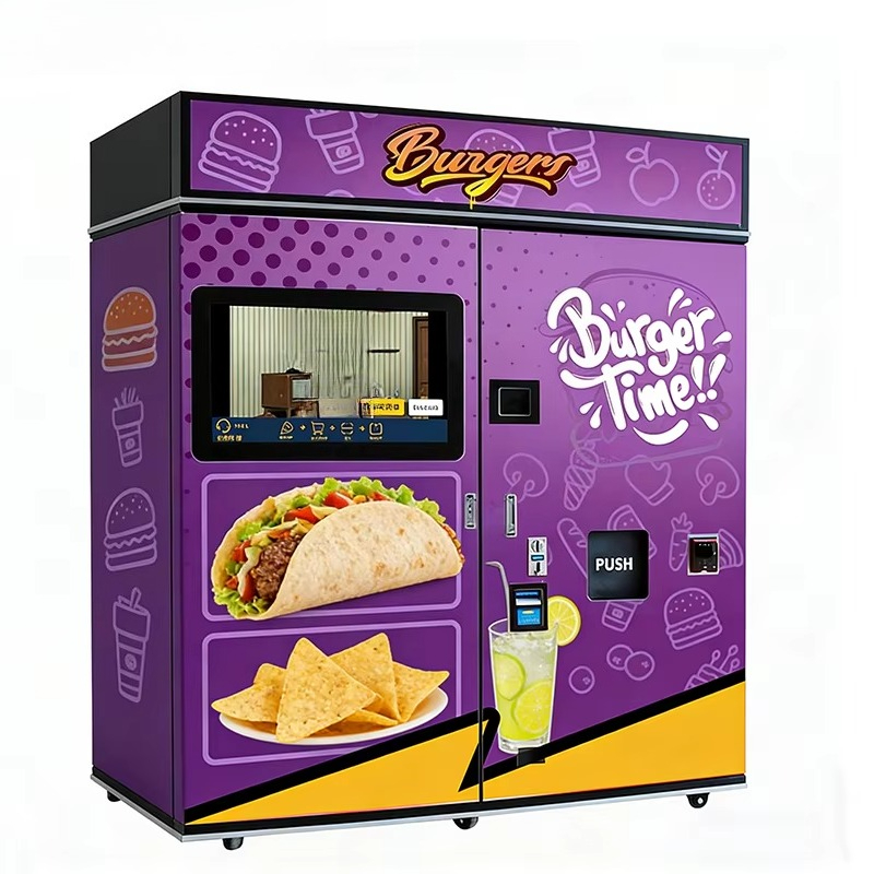 Geoptimaliseerde fastfood-auto - Meal Prep Vending Machine recensie en prijs