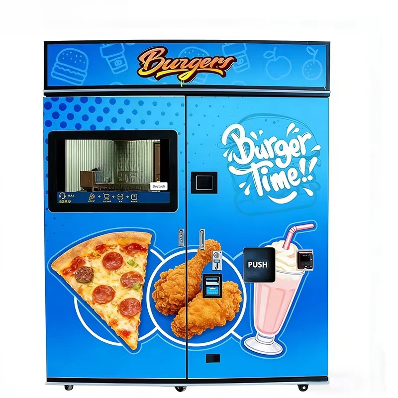 Geoptimaliseerde fastfood-auto - Meal Prep Vending Machine recensie en prijs