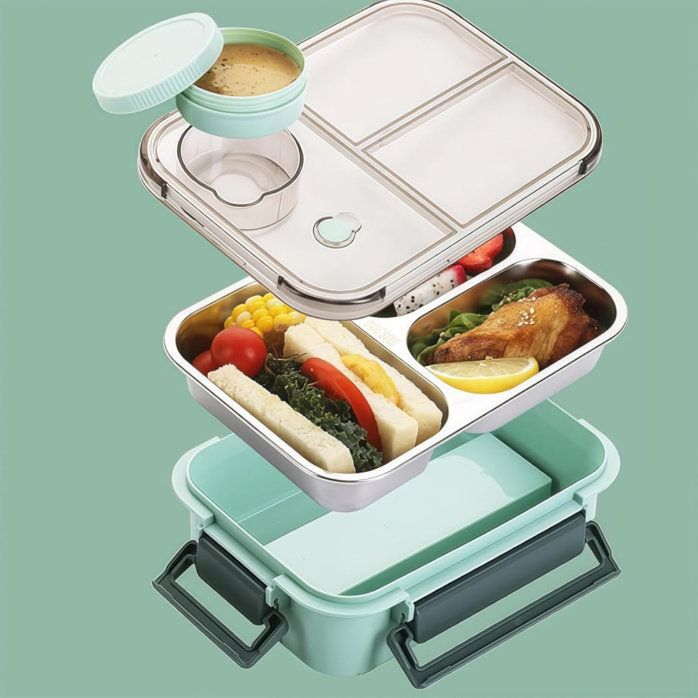 850ml Draagbare Lunchboxen voo - Meal Prep Bowl recensie en prijs