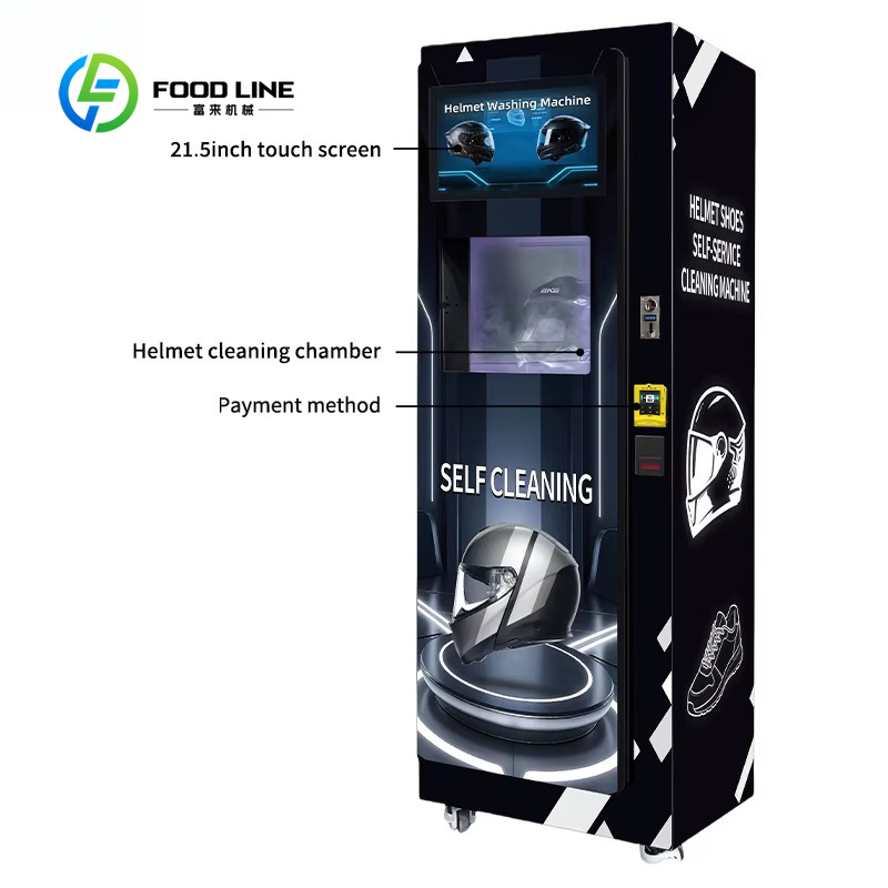 Automatische helm- en schoenre - Meal Prep Vending Machine recensie en prijs