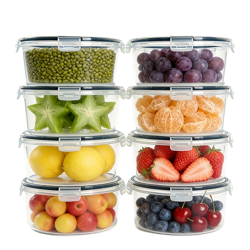 2/4/6/8 Stuks Ronde Vershoudbo - Meal Preparation recensie en prijs
