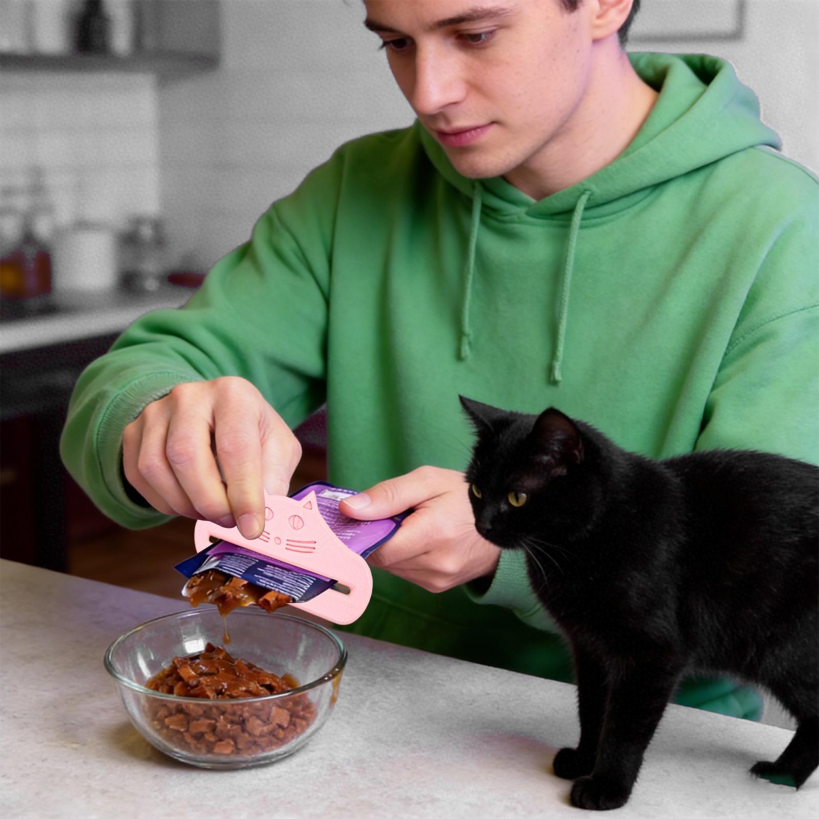 1 Stuks Katten Snack Knijptool - Sauce Squeeze Bottle recensie en prijs