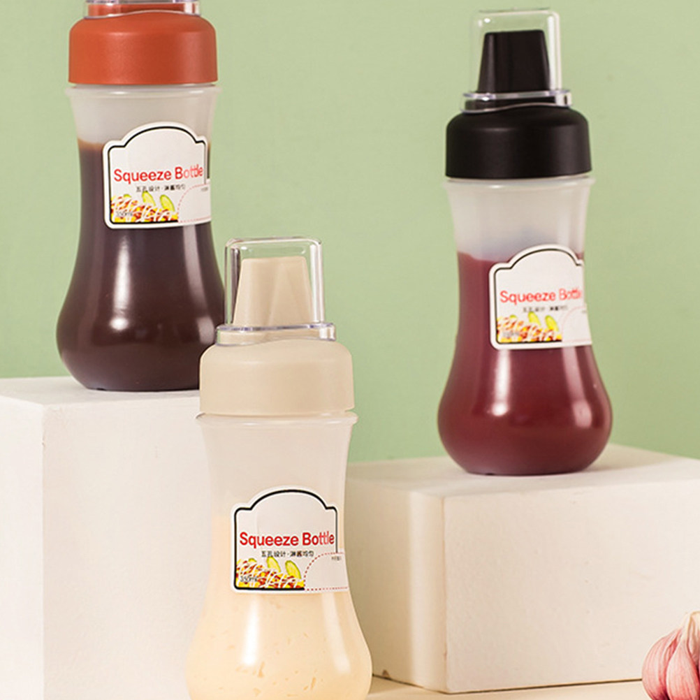 3 stuks transparante knijpfles - Sauce Squeeze Bottle recensie en prijs