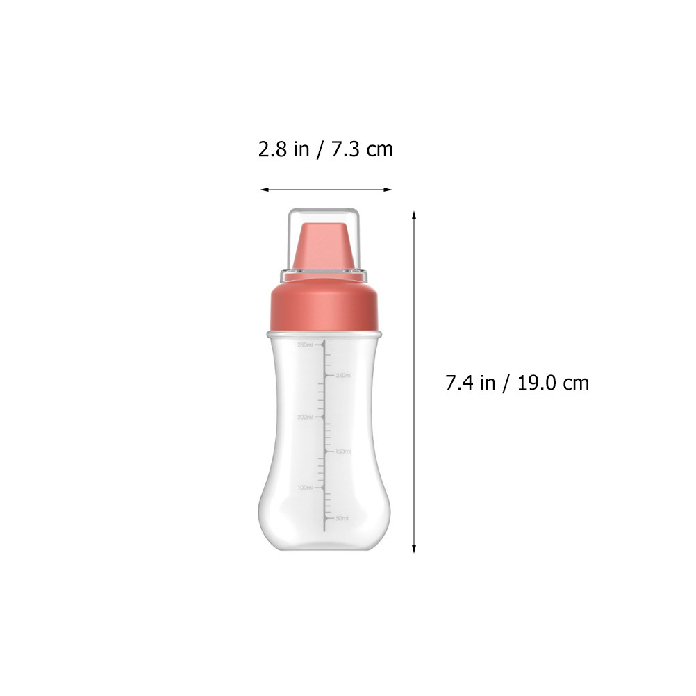 3 stuks transparante knijpfles - Sauce Squeeze Bottle recensie en prijs