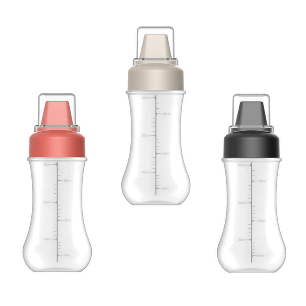 3 stuks transparante knijpfles - Sauce Squeeze Bottle recensie en prijs