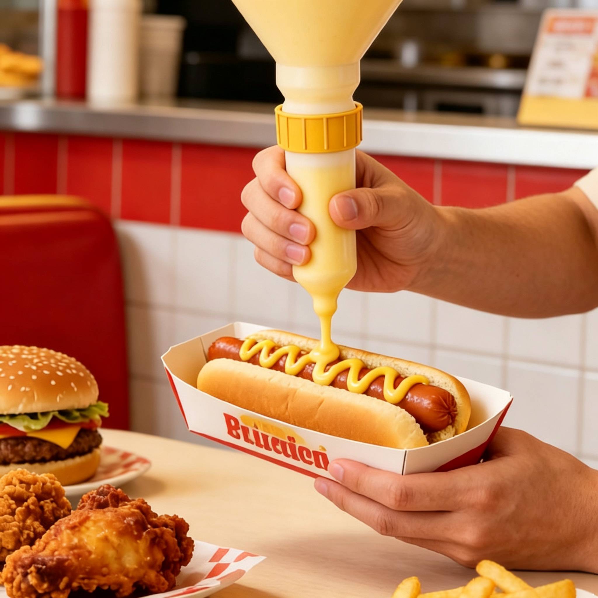 3,5L sausfles, knijpfles, hang - Sauce Squeeze Bottle recensie en prijs