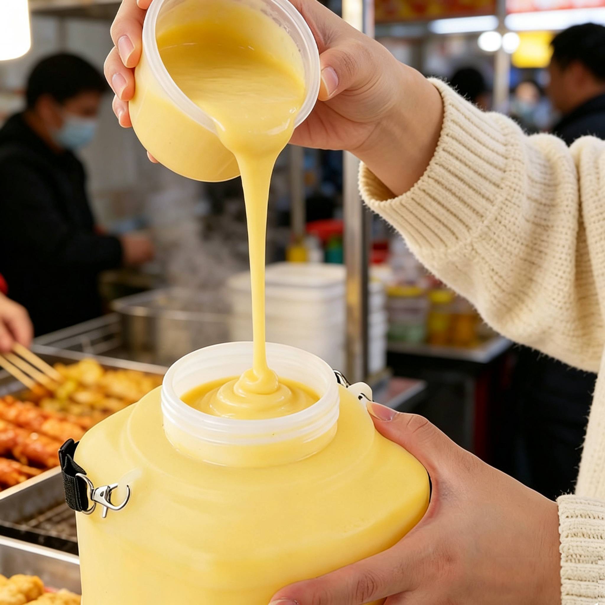 3,5L sausfles, knijpfles, hang - Sauce Squeeze Bottle recensie en prijs