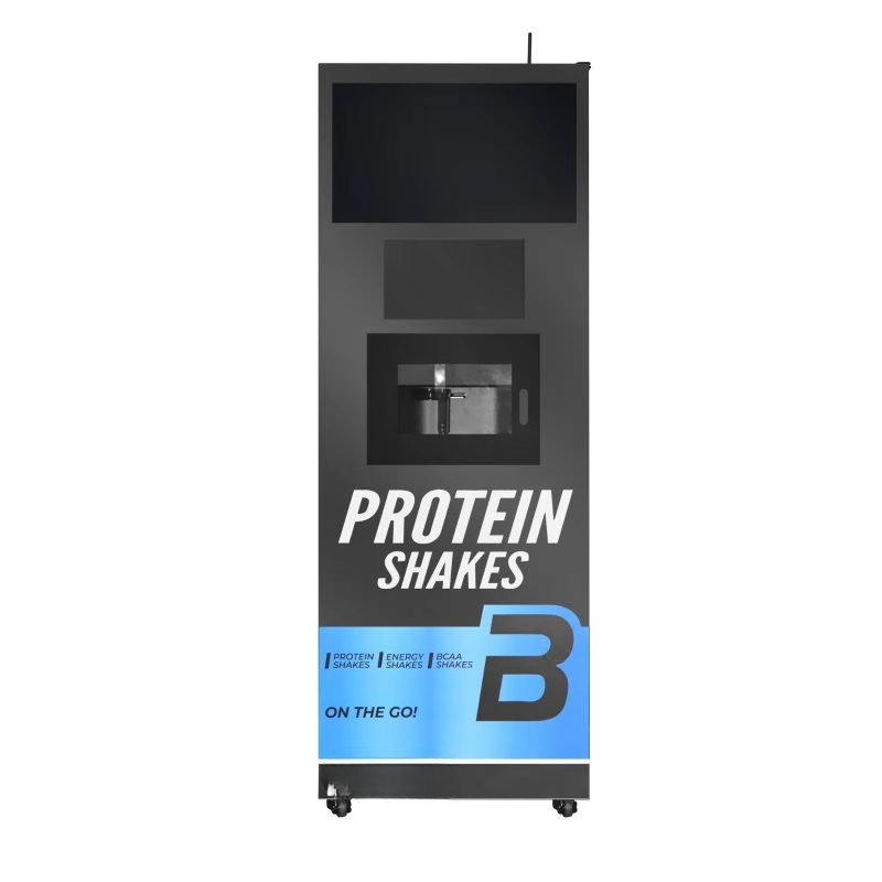 Automatische eiwitshake-kiosk  - Meal Prep Vending Machine recensie en prijs