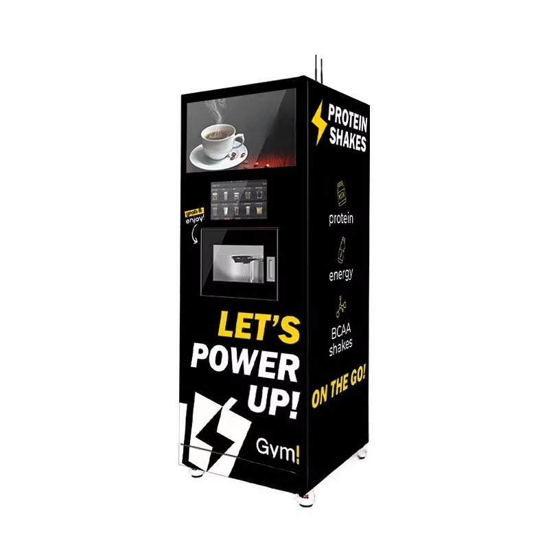 Automatische eiwitshake-kiosk  - Meal Prep Vending Machine recensie en prijs