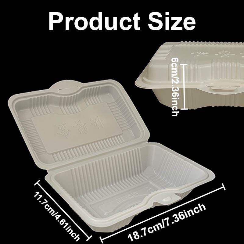 10/20PCS Wegwerp Lunchboxen Pl - Meal Prep Bowl recensie en prijs